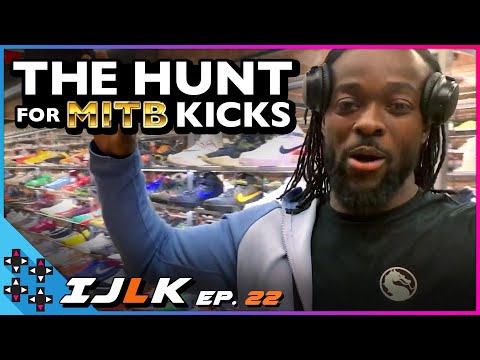 THE HUNT for KOFI’s MONEY IN THE BANK KICKS! – I Just Love Kicks #22