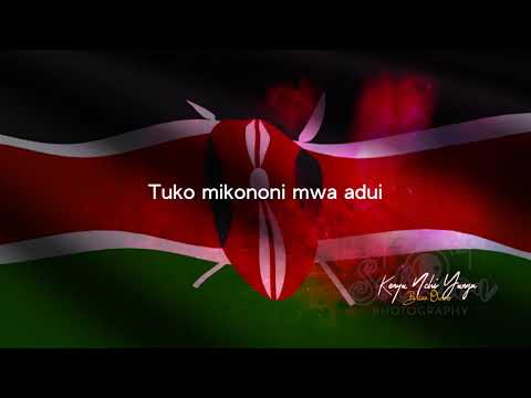 Kenya Nchi Yangu ( Prayer for Kenya)