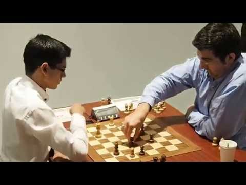 2016-09-25 GM Giri - GM Kramnik ENDGAME Moscow Tal Memorial blitz