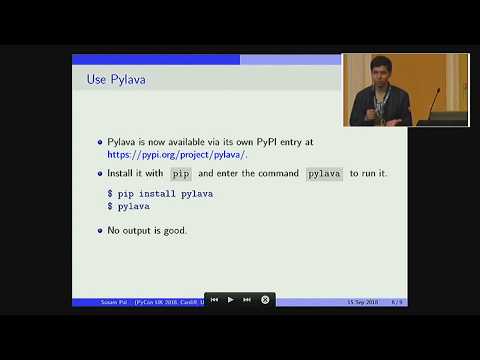 From Pylama to Pylava - Susam Pal - PyCon UK 2018
