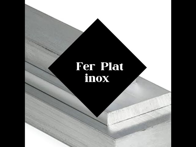 Acier Plat, Fer Plat, 12 X 5 Mm 500 Mm, 1