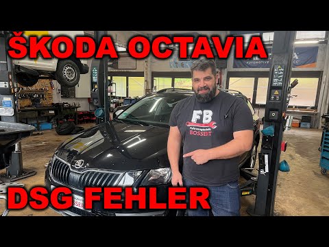 Skoda Octavia  Karoq VW Golf 7 T-Roc DQ381 P1735 P1736 Positionssensor Kupplung defekt DSG-Getriebe