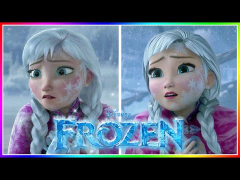 🎮❄️ ACT OF TRUE LOVE ENDING COMPARISON | Kingdom Hearts III VS. Frozen | Xbox One | KH3 ❄️🎮