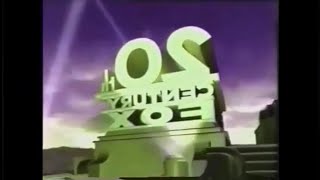 1995 20th Century Fox Home Entertainment Effects (