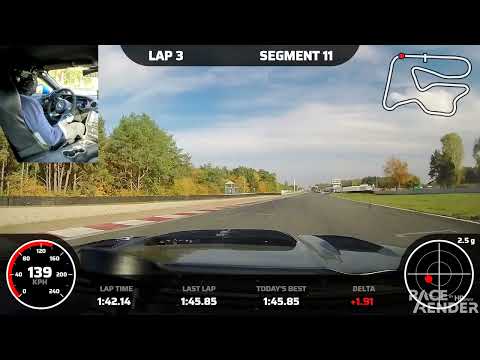 Tor Poznań Mustang GT 1:45.453