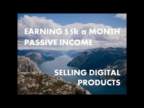 $5k a Month Passive Income Sharing What You Already Know