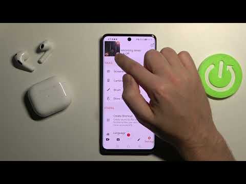 How to Switch On Front Camera in Screen Recorder in HUAWEI Nova 9 - Screen Recorder Settings