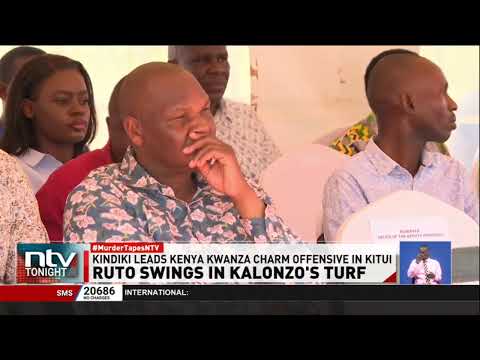 President Ruto set to tour Ukambani Region