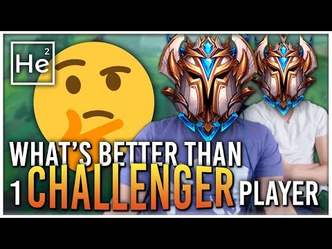 WHATS BETTER THAN 1 CHALLENGER PLAYER? Ft.KiNG Nidhogg - Heisendong
