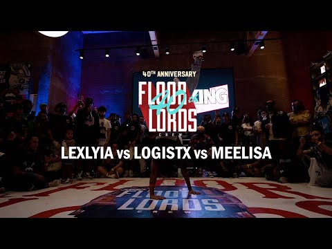 Cypher Queen Battle // Lexlyia vs Logistx vs Meelisa // Floor Lords 40th Anniversary