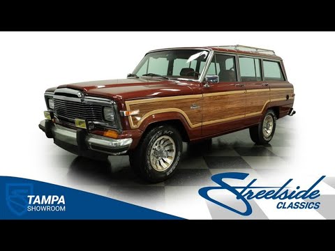 1985 Jeep Grand Wagoneer (CC-2068427) for sale in Lutz, Florida