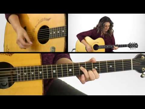 Rhythm Makeover - #4 I V vi IV Performance 2 - Guitar Lesson - Vicki Genfan