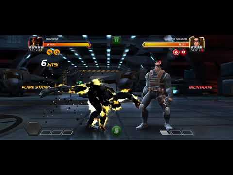 MCOC Sunspot - A Damage King