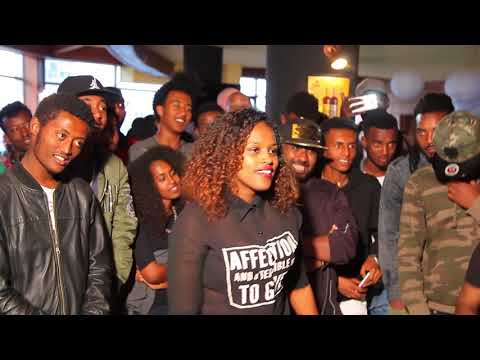Jimmy AK vs Feviana ( english battle rap in Ethiopia )