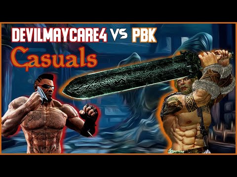 KI Casuals with PBK - TJ Combo vs Tusk - Killer Instinct