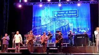 Tower of Power live in Vancouver! I Like Your Style