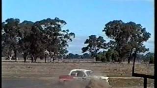 preview picture of video 'MAD FC Holden Turbo 1JZ VVTi spin and catch up in Performance.'