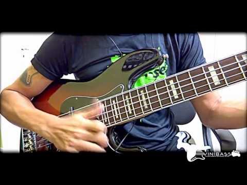 SLAP Bass Lesson 1 - Aprenda a Vinheta Mais Tocada do Brasil│ViniBass® (Full HD)
