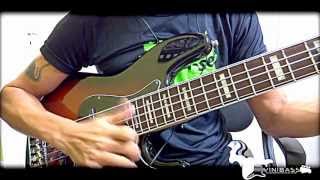 SLAP Bass Lesson 1 - Aprenda a Vinheta Mais Tocada do Brasil│ViniBass® (Full HD)