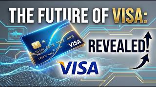 Visa Card Logo Animation  Clean 2D Motion Graphics Reveal