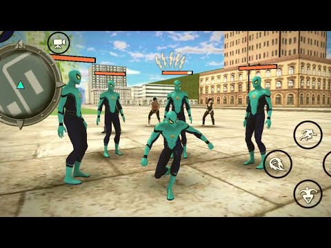 Flying Spiderman Amazing Hero 4 - Flying Spider City Rescue | Best Android GamePlay HD