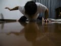 片手腕立て伏せ達成法 One arm push ups tutorial