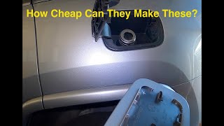 2014 Jeep Grand Cherokee Capless Filler Neck And Fuel Door Mechanism Replacement