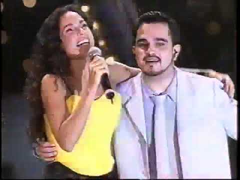 Amigos 1997 REDE GLOBO - Eu Só Quero um Xodó/Rapunzel - Show Amigos em Belo Horizonte 30/12/1997