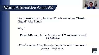 The Worst and Best Alternative Assets to Add to Your Portfolio Today