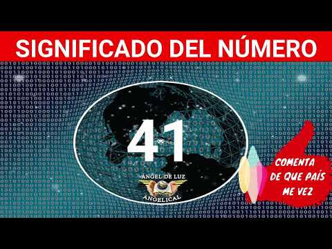 Vídeo: Significado 41: perguntas e respostas sobre o número
