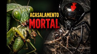 Animais onde a fêmea devora o macho após o acasalamento