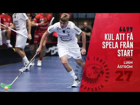 Liam Åström ”Put in another gear”