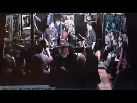 George Garzone & Cosa Nostra "I Hear a Rhapsody" LIVE at Smalls