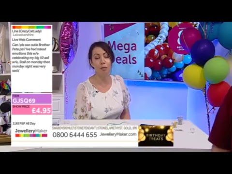 JewelleryMaker LIVE 08/05/18 1pm - 6pm