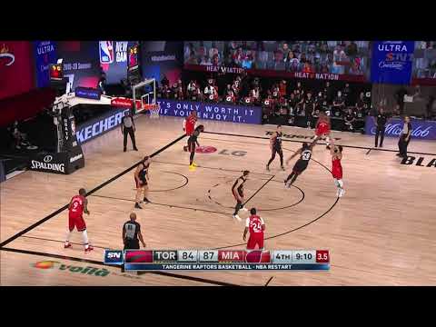 Raptors Highlights: VanVleet Three - August 3, 2020