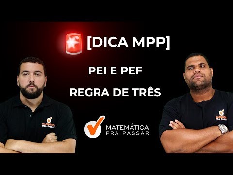 PEI AND PEF SME-RJ COMPETITION: RULE OF THREE OF A VERY EASY METHOD - MPP METHOD[2019]