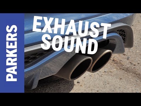 2018 Ford Fiesta ST exhaust sound