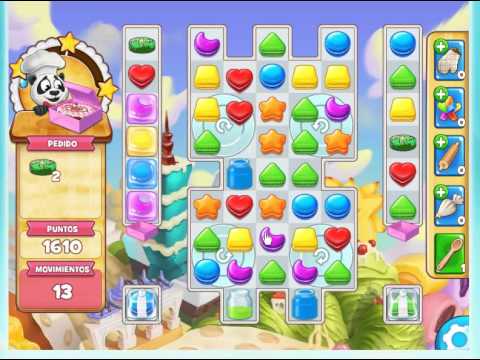 Cookie Jam - LEVEL 1038  --   ( No booster ) GAMES