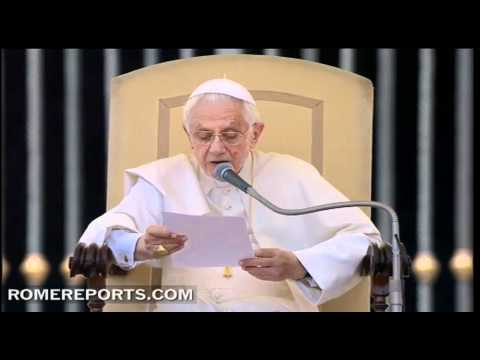 Papa explica cómo rezar con los salmos