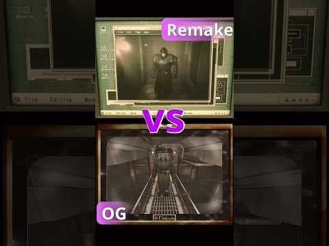 Mr. X Breaks the Fourth Wall – Then and Now 👊🖥️ | RE2 OG vs Remake