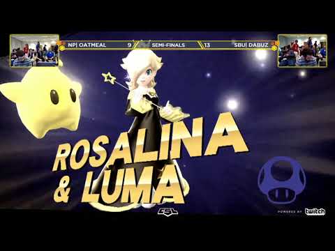 CSL Smash 2017-18 - [SUNY New Paltz] vs [Stony Brook University] - [Semi-Finals] - [Smash 4] - S4C