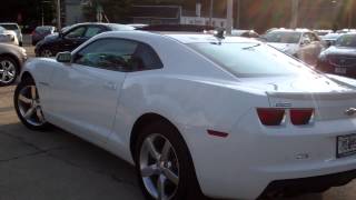 preview picture of video '2012 Chevrolet Camaro Lt2 1 owner Dekalb IL near Sycamore IL'