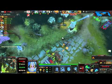 HyperX D2L Season 4 Winner's Finals - Vici Gaming vs LGD (Game 1)