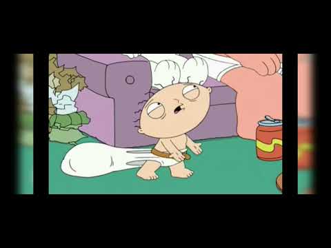 Family guy - Stewie full diaper needs a change