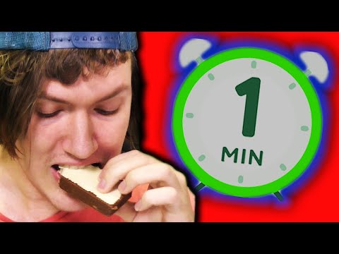 Dá sa zjesť HORALKA ZA 1 MINÚTU?