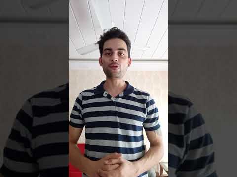 Sumit Shekhar Actor Introduction