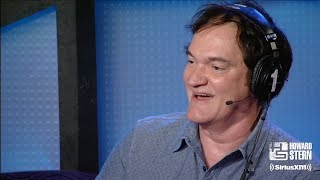 Quentin Tarantino Explains His Approach to Writing and Filmmaking