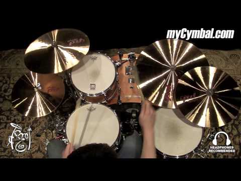 Paiste PST7 Rock Cymbal Box Set (170RS18-1041315B)