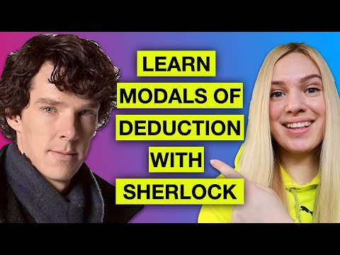 Modals of Deduction |  English Grammar with TV Shows