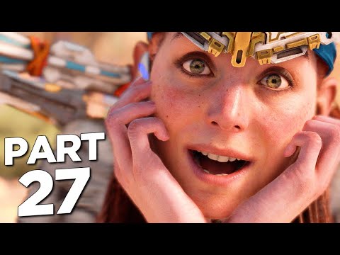 HORIZON FORBIDDEN WEST PS5 Walkthrough Gameplay Part 27